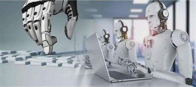 當我談RPA時，實在智能RPA行政機器人已上崗多時