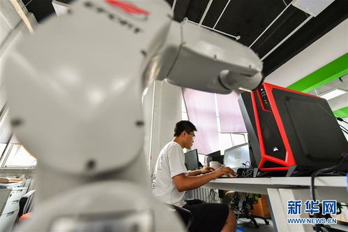 李蘊洲與魏晉 以智能機器人點亮夢想，推動創新研發