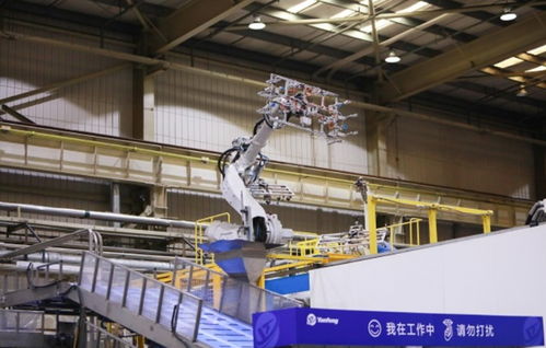 上海智能制造新突破 裝備與方案雙線并舉，攜手巨頭共筑“雙百億”智能機(jī)器人研發(fā)藍(lán)圖